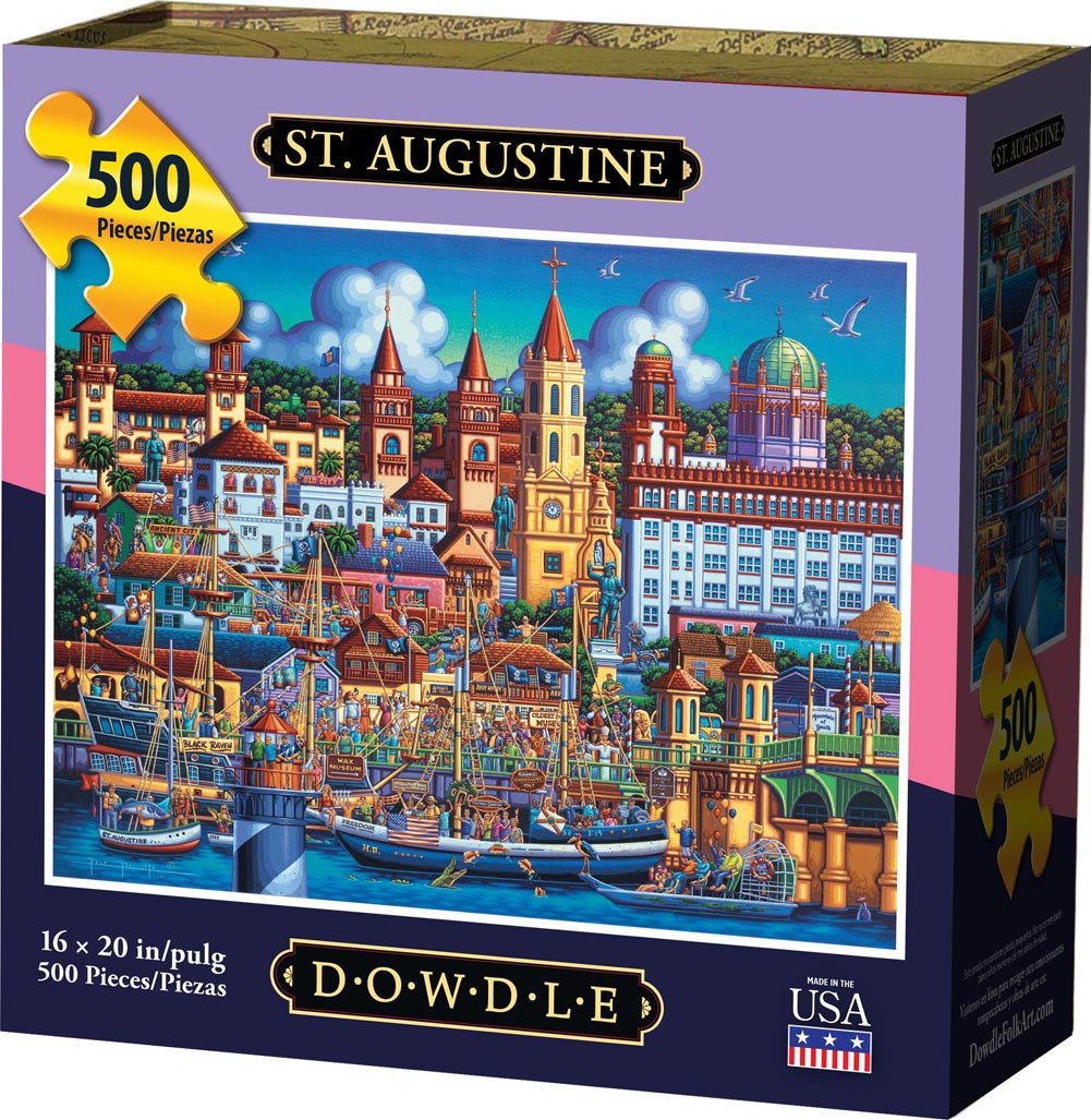 St. Augustine | 500 Piece