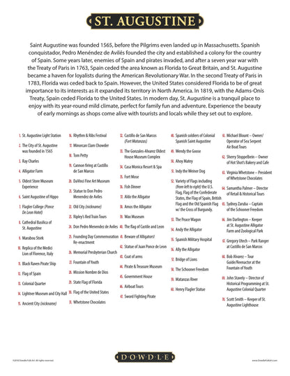 St. Augustine Canvas Gallery Wrap