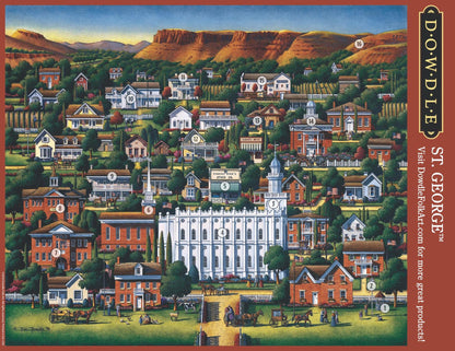 St. George - Mini Puzzle - 250 Piece