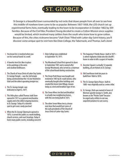 St. George - Mini Puzzle - 250 Piece