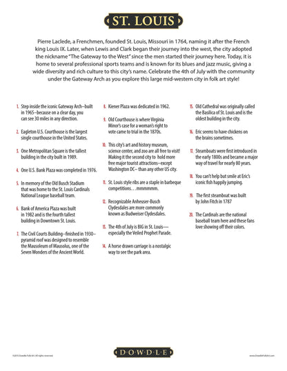 St. Louis Canvas Gallery Wrap