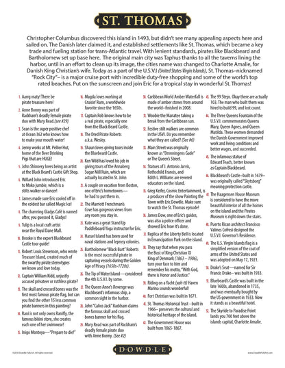 St. Thomas Canvas Gallery Wrap