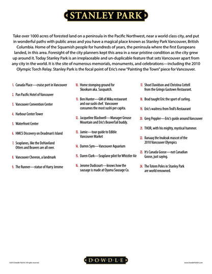 Stanley Park Canvas Gallery Wrap