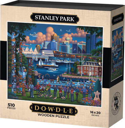 Stanley Park - Wooden Puzzle