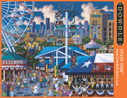 State Fair Canvas Gallery Wrap