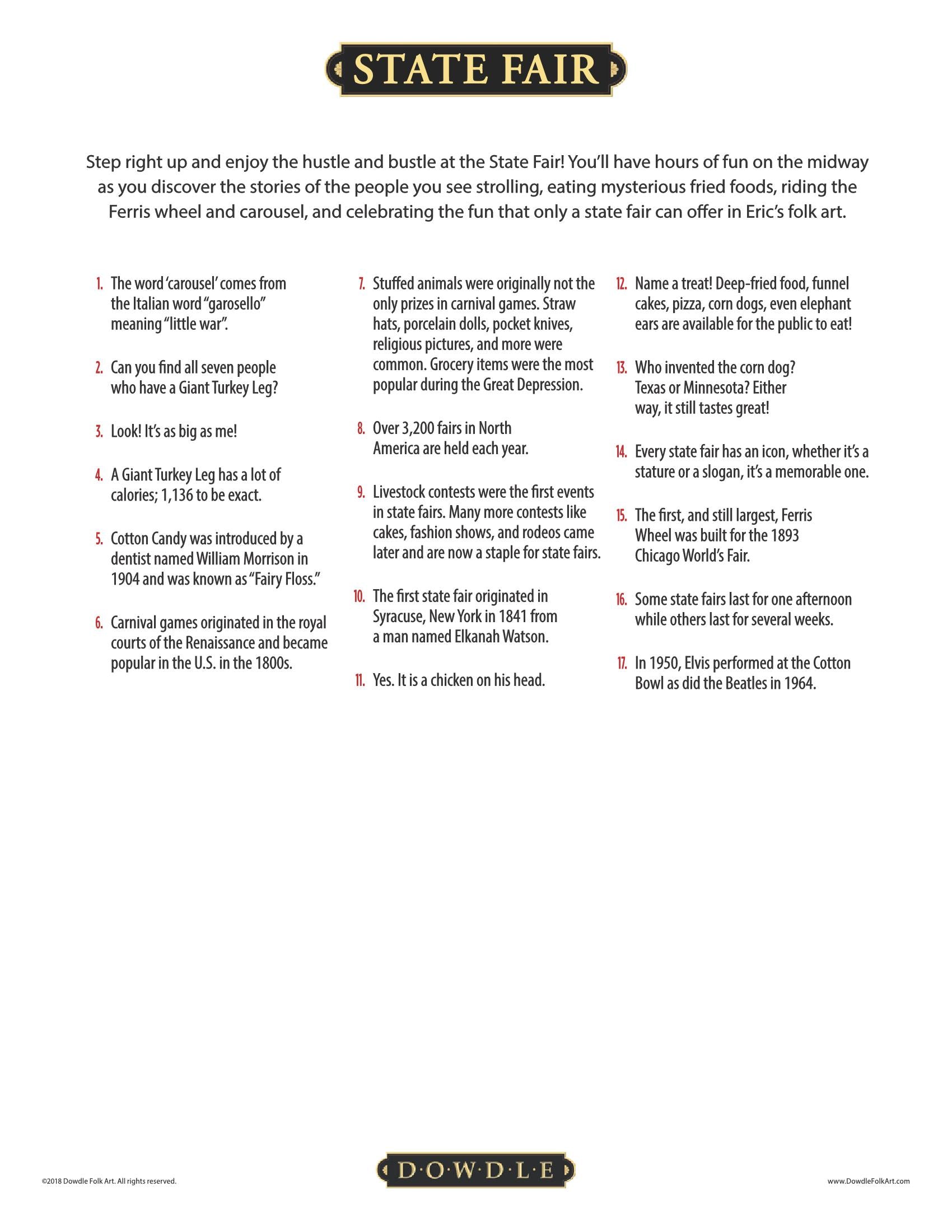 State Fair Canvas Gallery Wrap