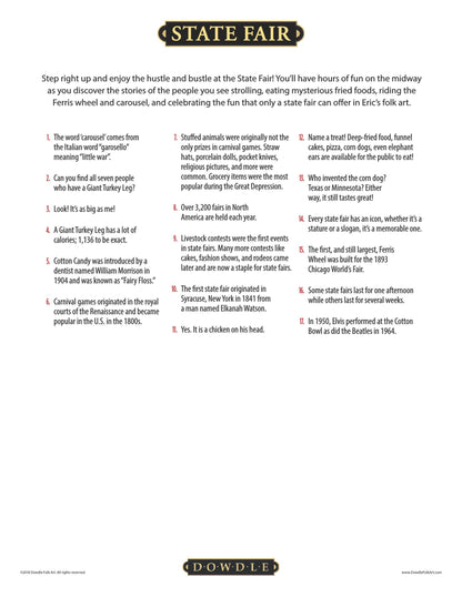 State Fair Canvas Gallery Wrap