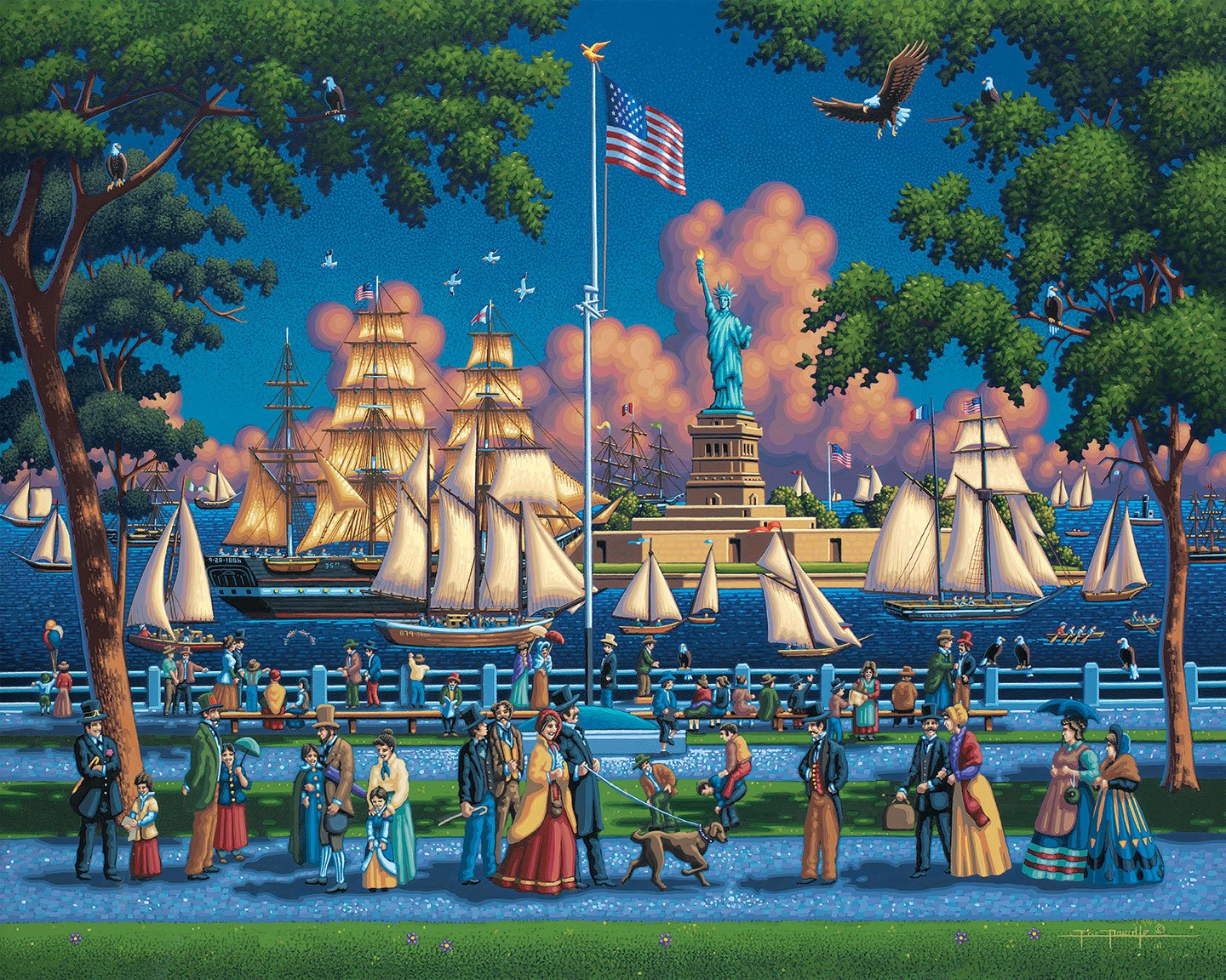 Statue of Liberty | 500 Piece