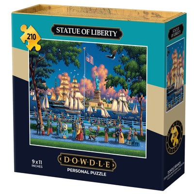 Statue of Liberty | 210 Piece Personal Puzzle