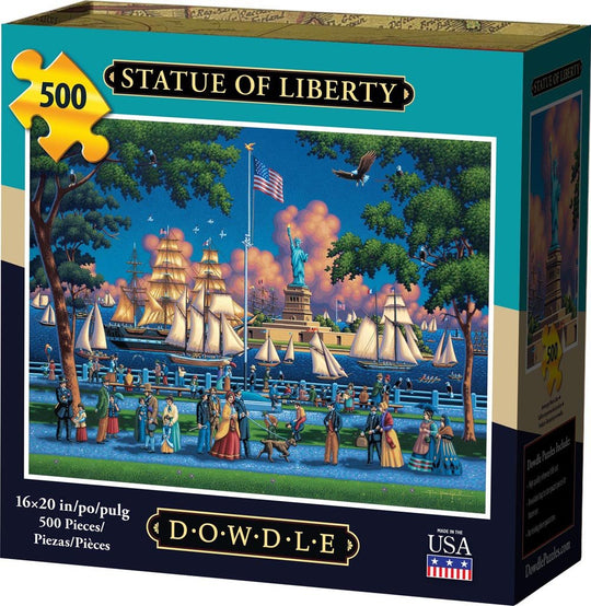 Statue of Liberty - 500 Piece