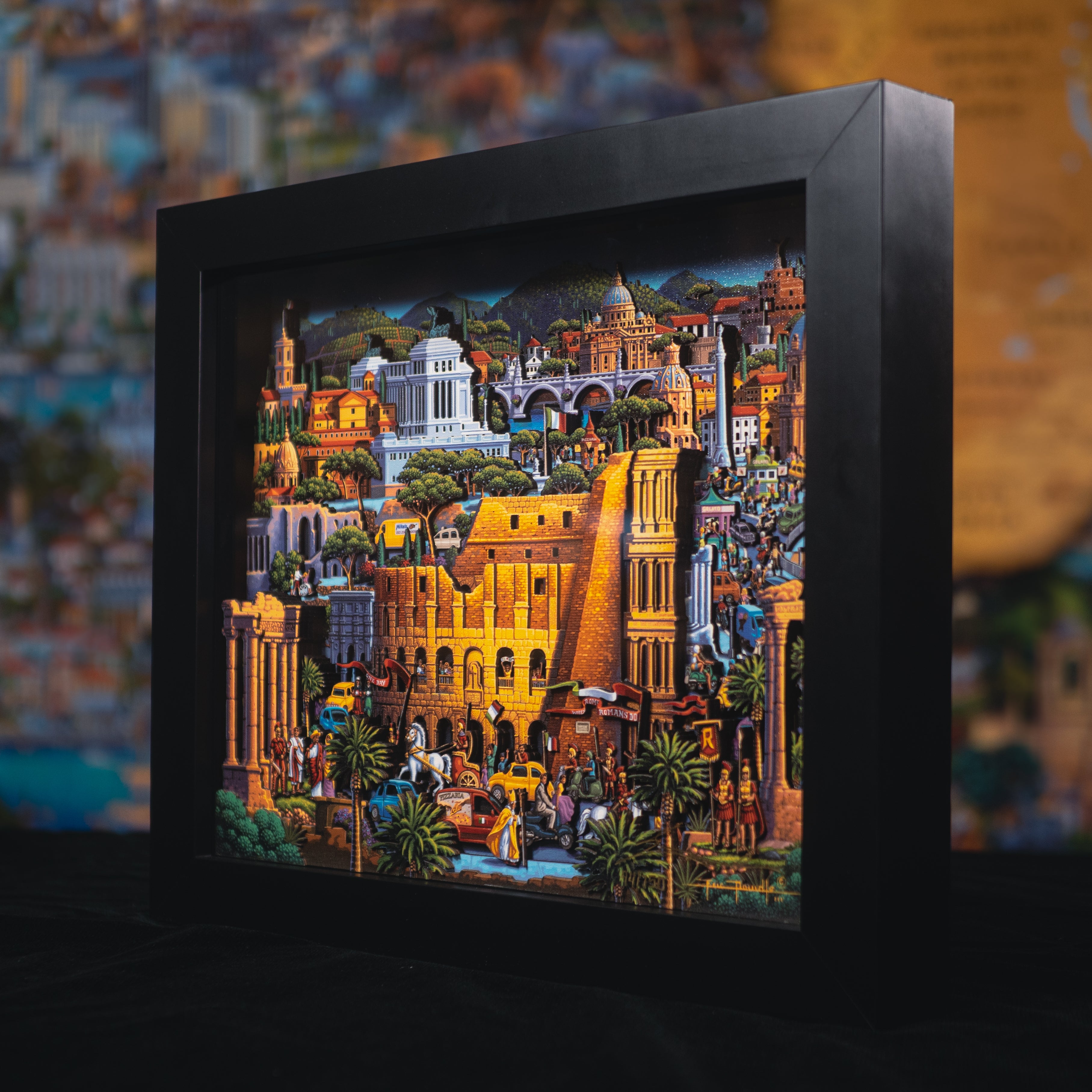 Rome - Stratascape™ - 13"x16"