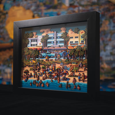 South Beach - Stratascape™ - 13"x16"