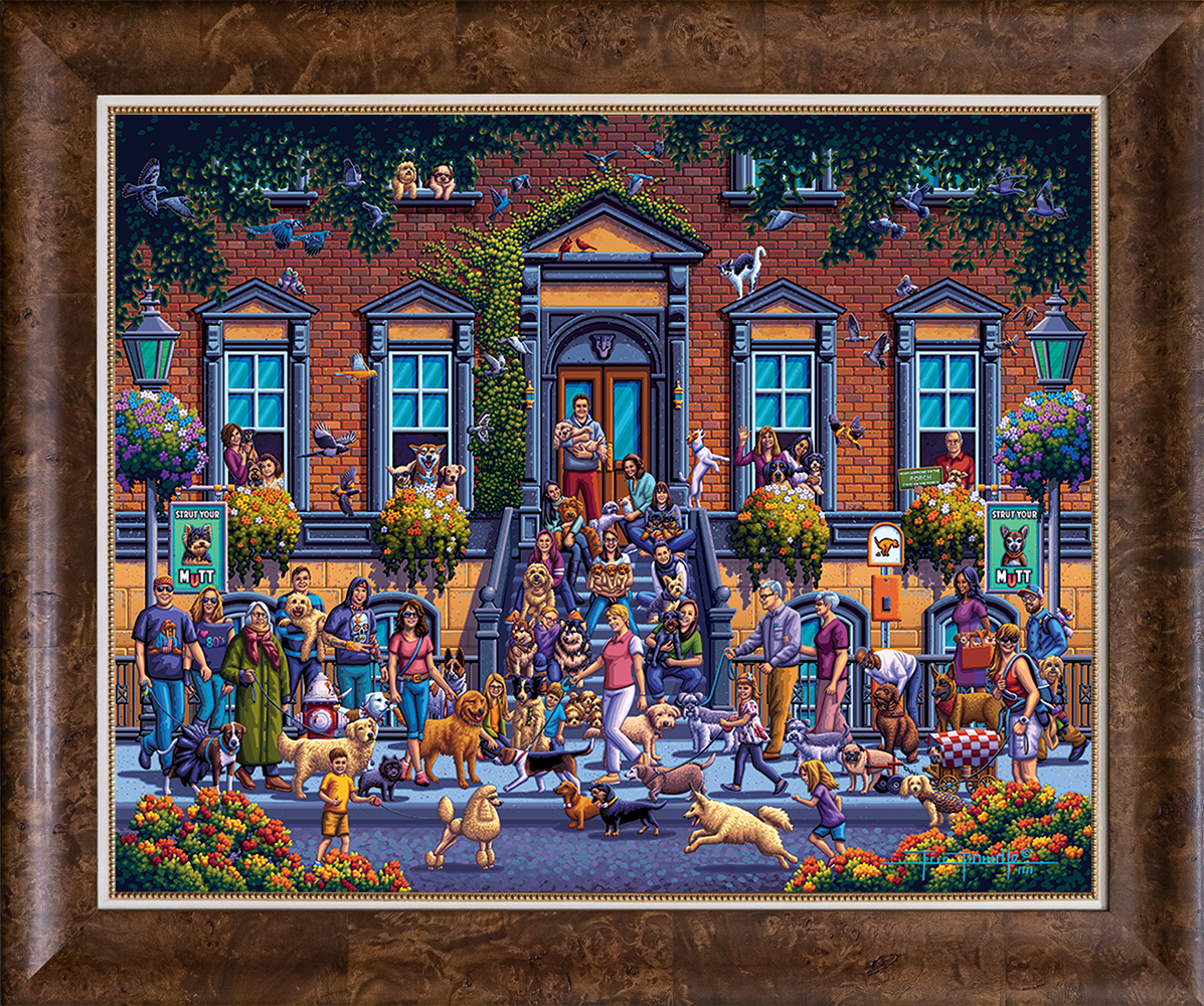 Strut Your Mutt Fine Art