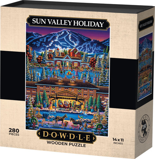 Sun Valley Holiday - Wooden Puzzle