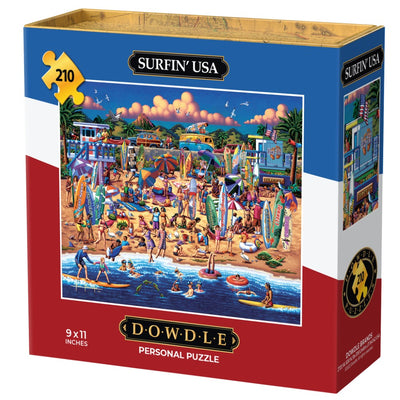Surfin' USA | 210 Piece Personal Puzzle