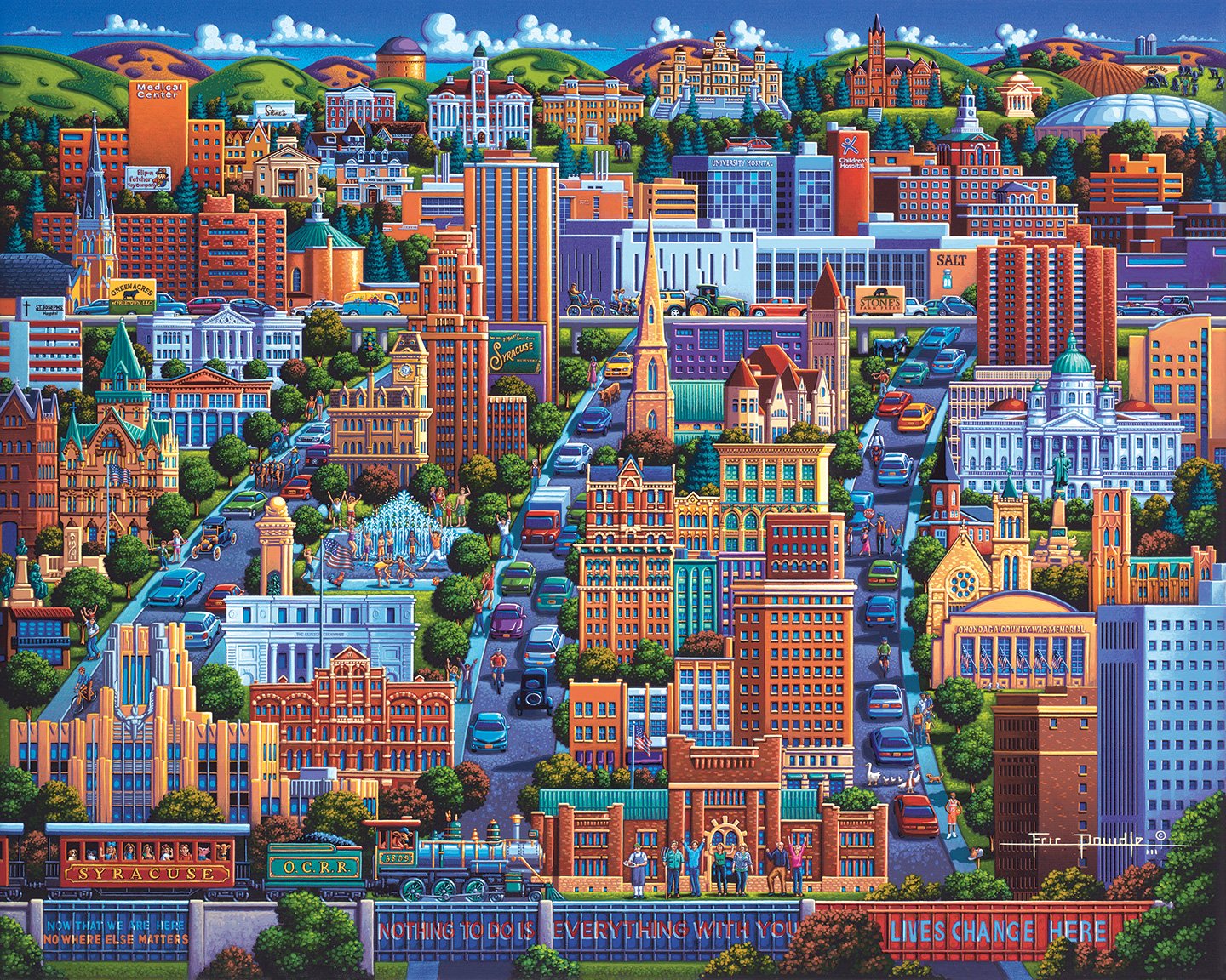 Syracuse | 1000 Piece