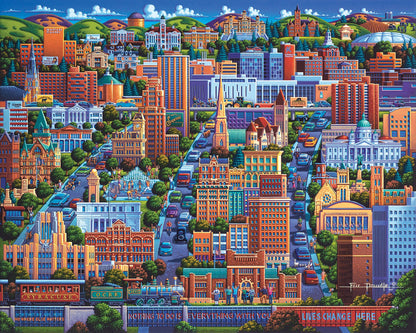 Syracuse | 1000 Piece