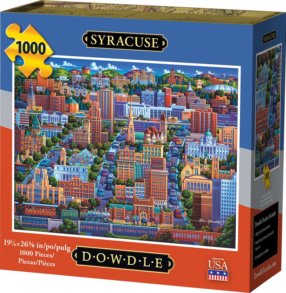 Syracuse | 1000 Piece