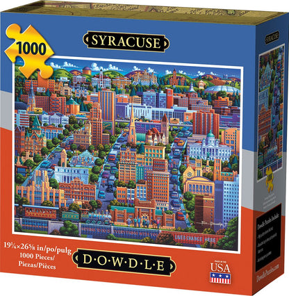 Syracuse | 1000 Piece
