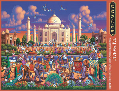Taj Mahal - Mini Puzzle - 250 Piece