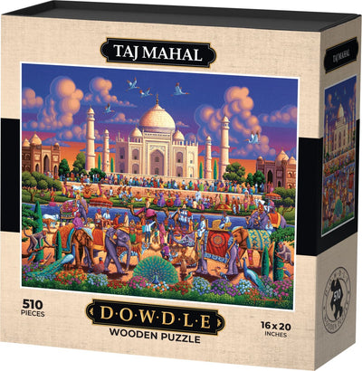Taj Mahal - Wooden Puzzle