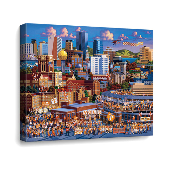 Tennessee Volunteers Canvas Gallery Wrap