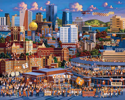 Tennessee Volunteers - Wooden Puzzle