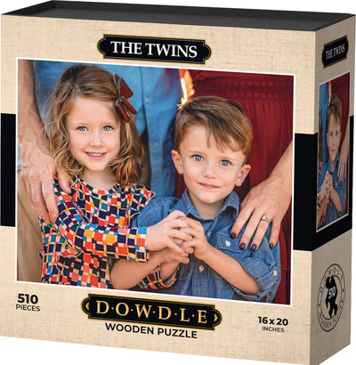 Custom Image Wooden Puzzles