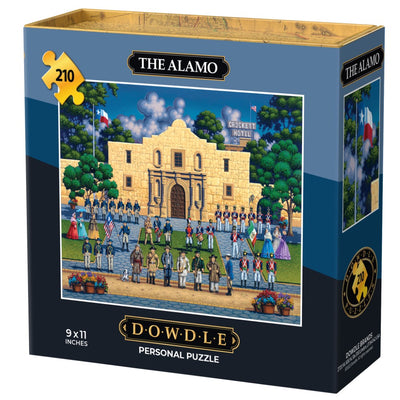 The Alamo | 210 Piece Personal Puzzle
