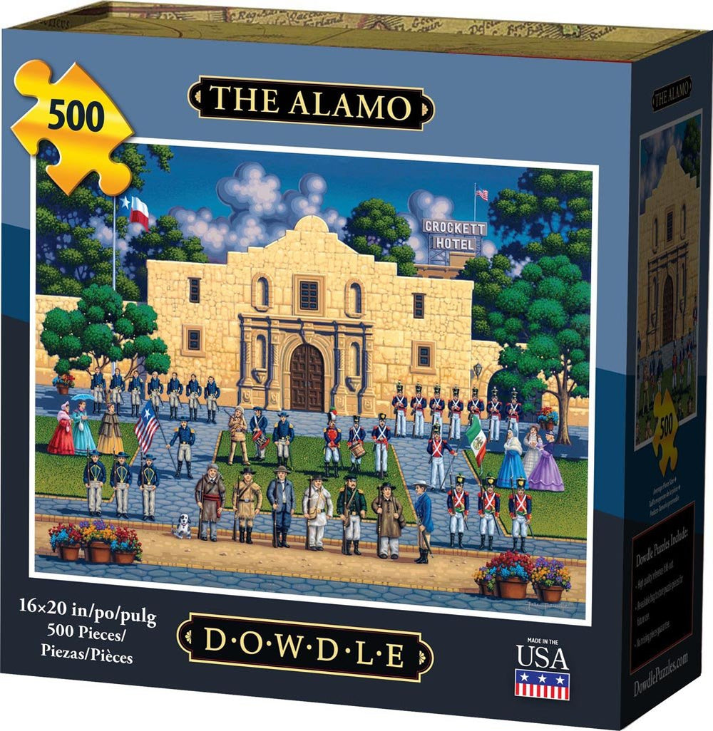 The Alamo | 500 Piece