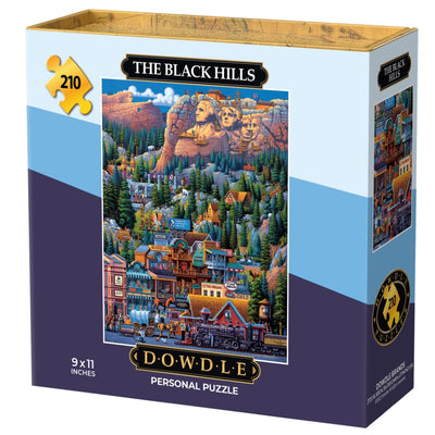 The Black Hills | 210 Piece Personal Puzzle