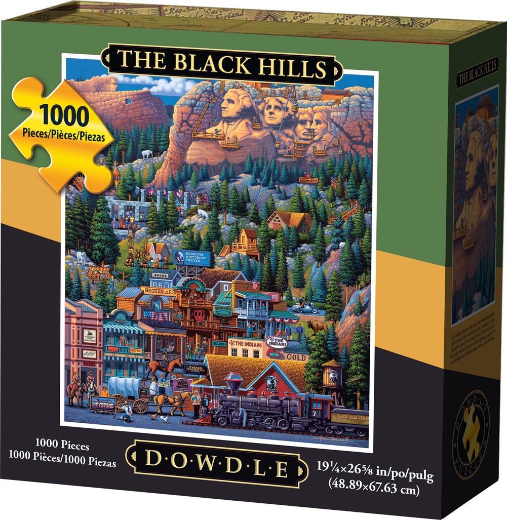 The Black Hills - 1000 Piece