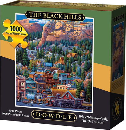 The Black Hills | 1000 Piece