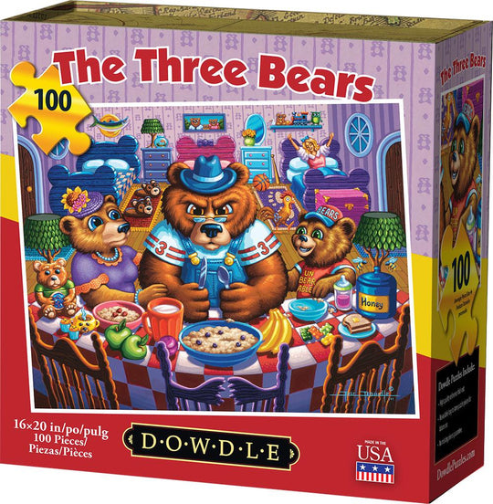 The Three Bears - 100 Piece