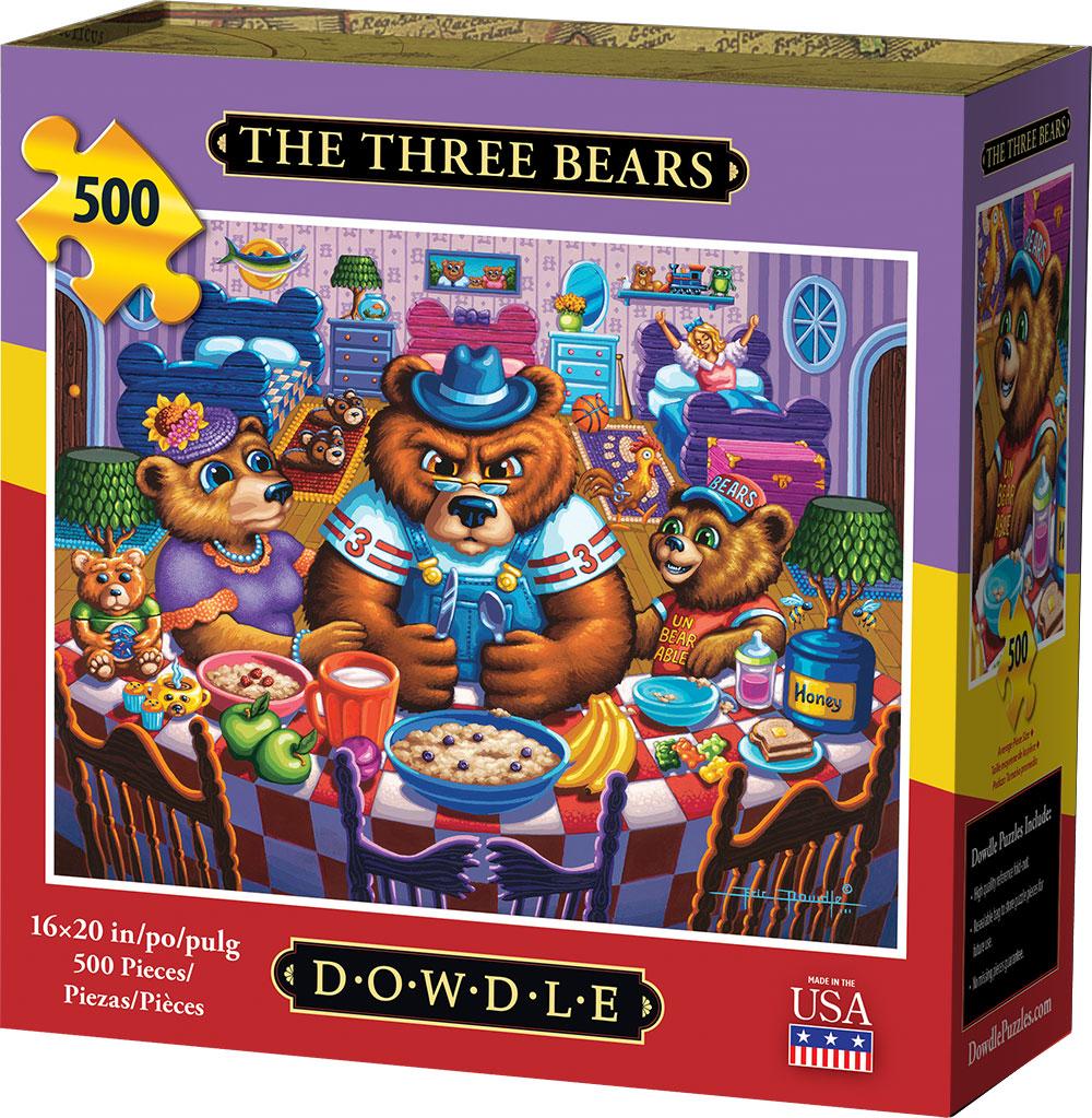 The Three Bears | 500 Piece