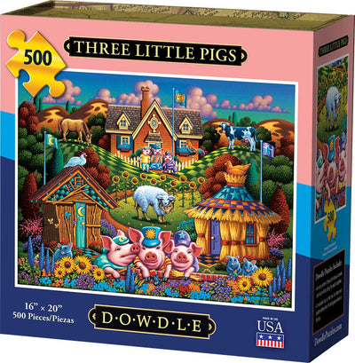Three Little Pigs | 500 Piece