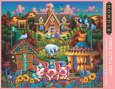 Three Little Pigs | 500 Piece