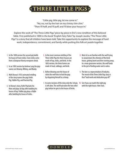 Three Little Pigs | 100 Piece