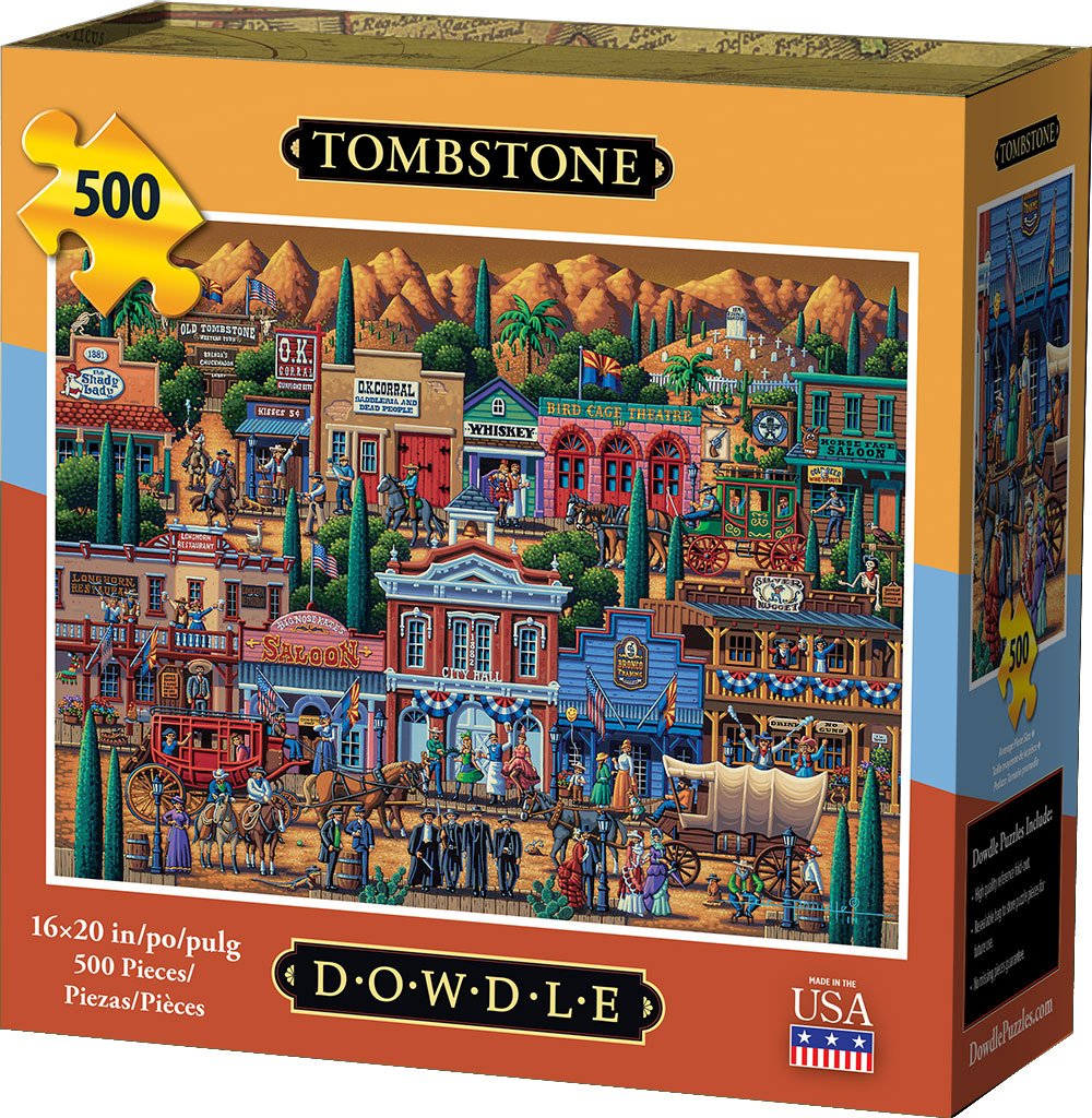 Tombstone | 500 Piece