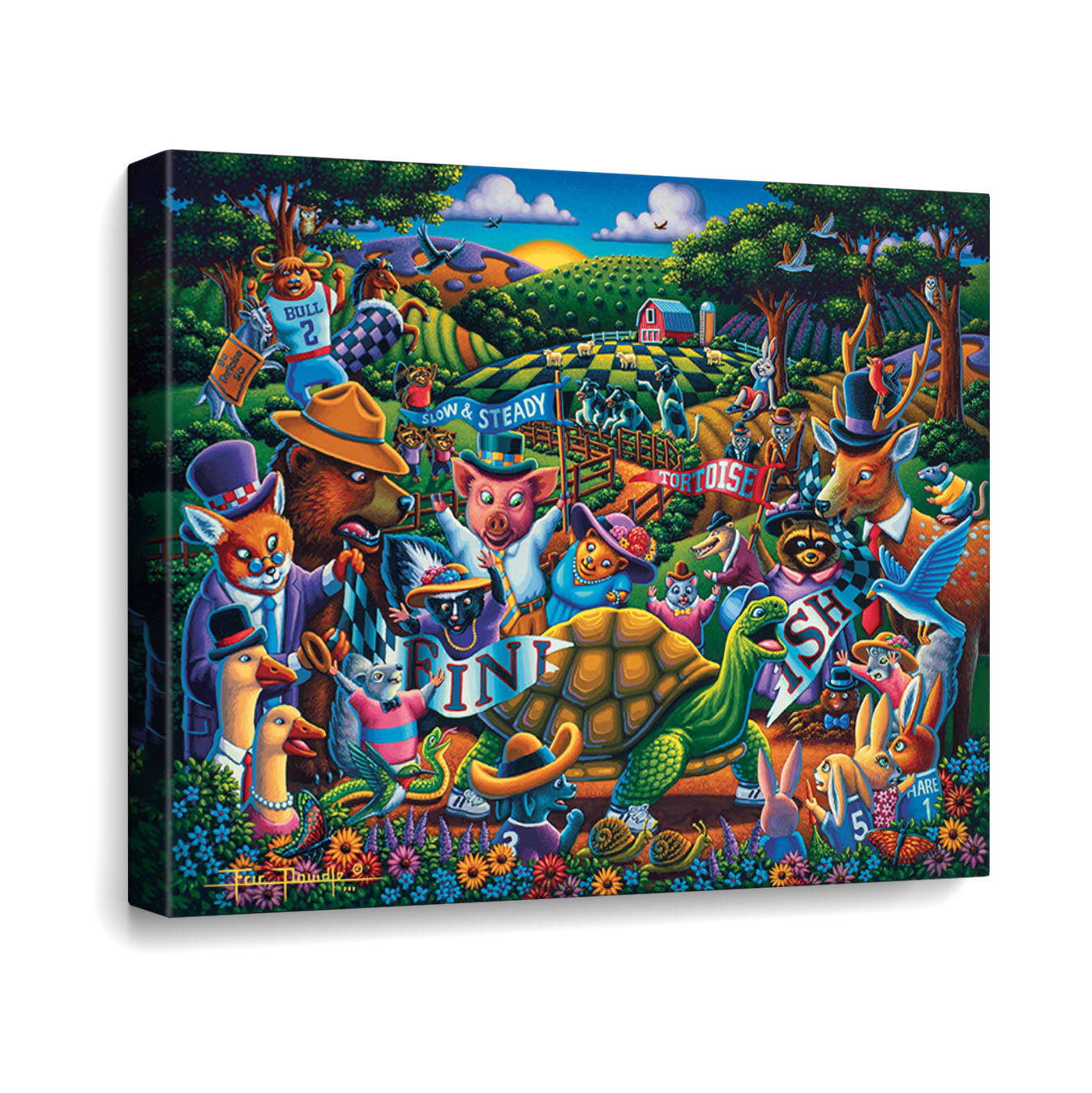Gaming Monsters - | Dowdle Fine Art