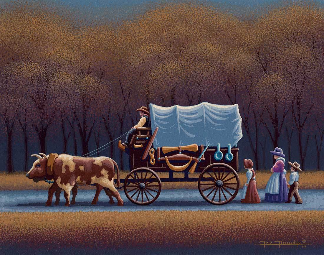 Trail of Hope Fine Art