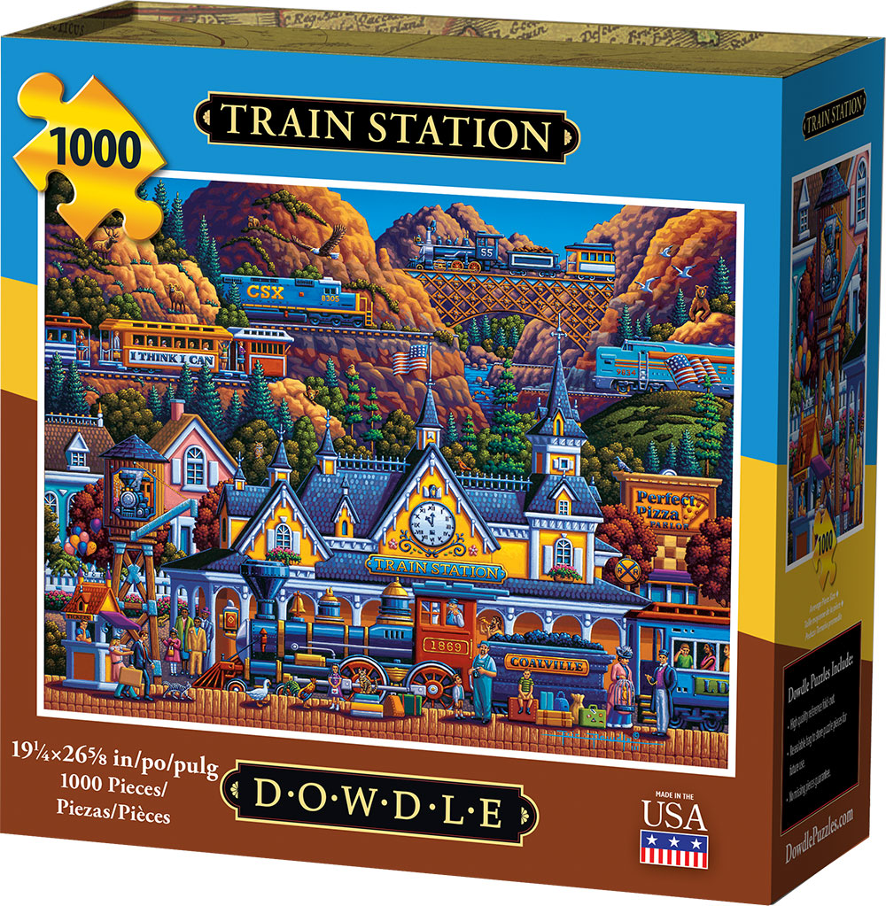 Train Station | 1000 Piece