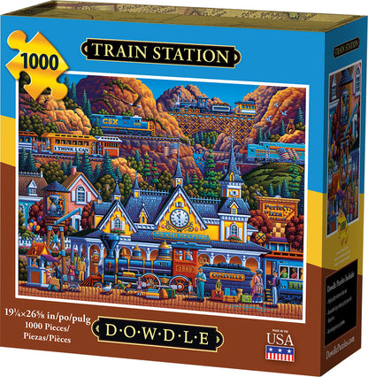 Train Station | 1000 Piece