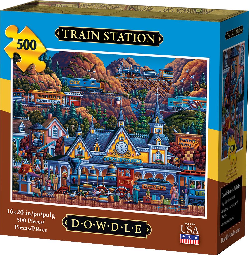 Train Station | 500 Piece