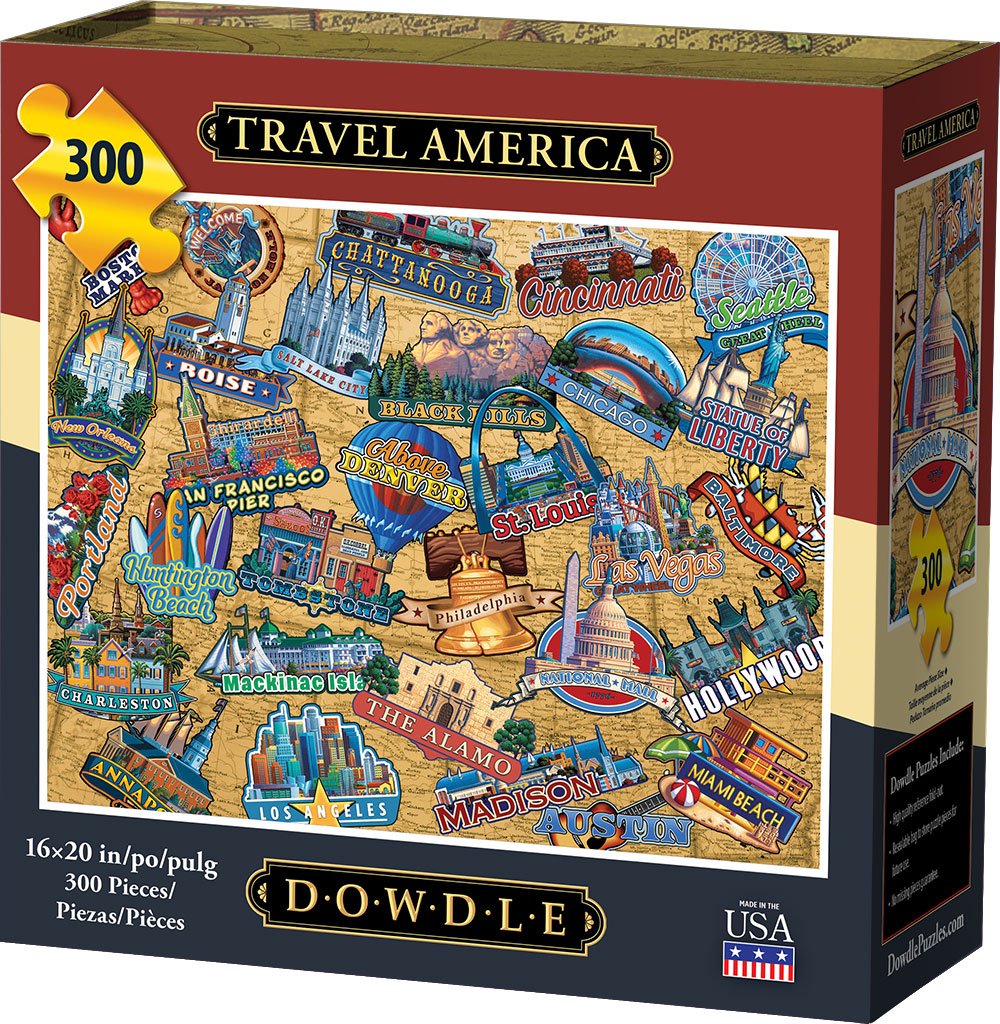 Travel America | 300 Piece