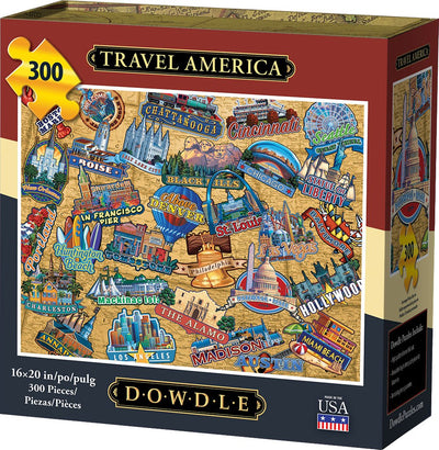 Travel America | 300 Piece