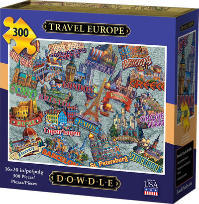 Travel Europe | 300 Piece