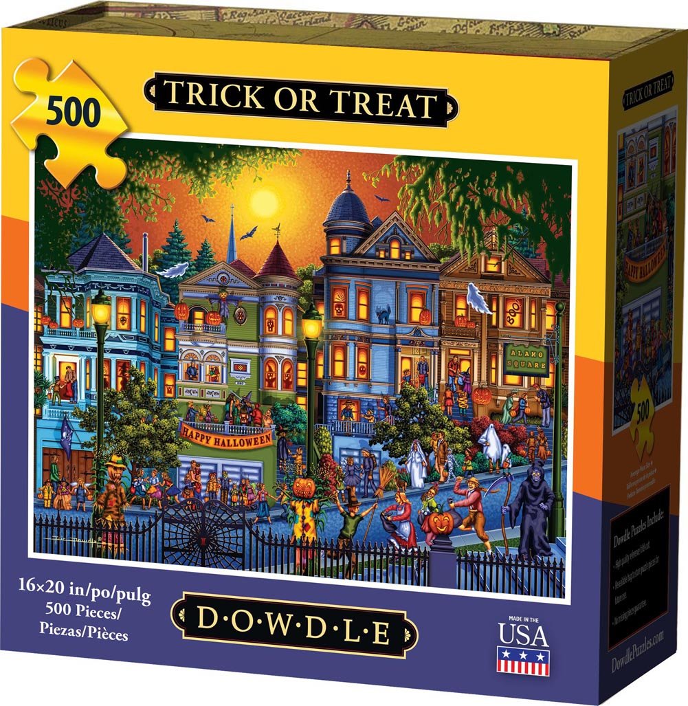 Trick or Treat | 500 Piece