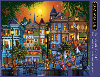 Trick or Treat - Mini Puzzle - 250 Piece