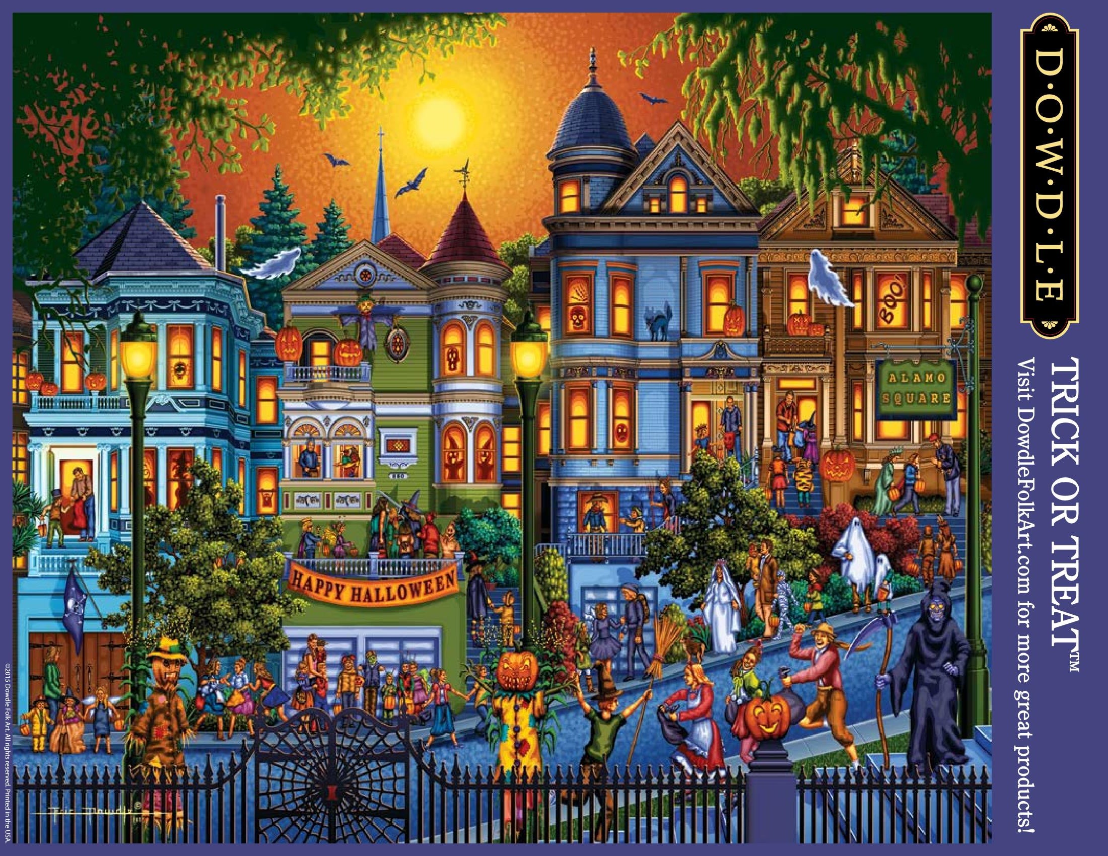 Trick or Treat | 500 Piece